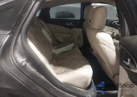 2015 Chrysler 200 Limited from USA, damaged, VIN 1C3CCCABXFN505548